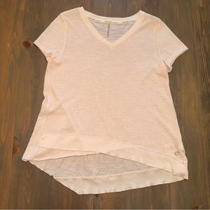Calvin Klein womens pink blouse
